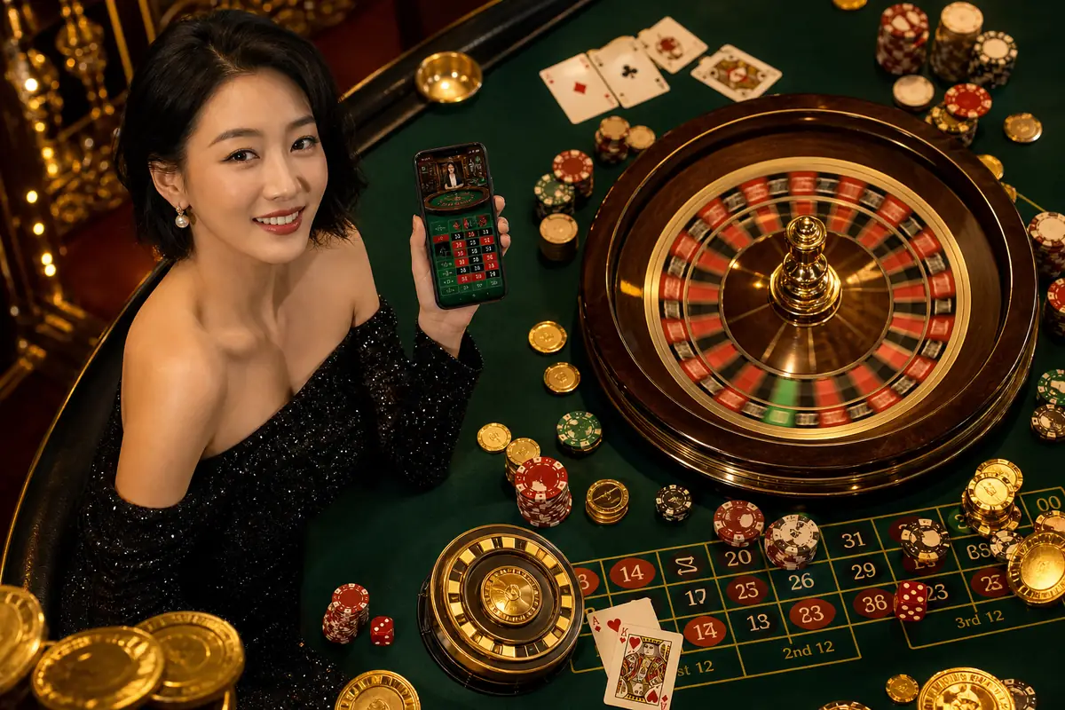 mbi666 Casino meja baccarat dealer langsung